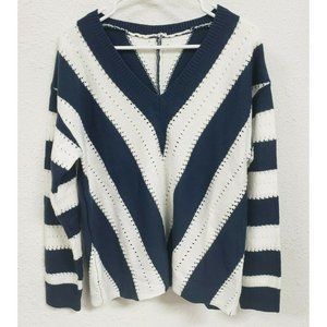 HOTAPEI Women's Long Sleeve Sexy Deep V Neck Hand